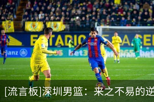 [流言板]深圳男篮：来之不易的逆转，球队要尽快调整身体与竞技状态